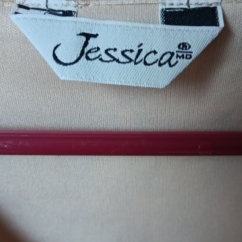 Jessica Women's Cream Lace Top - Picture 2 of 4